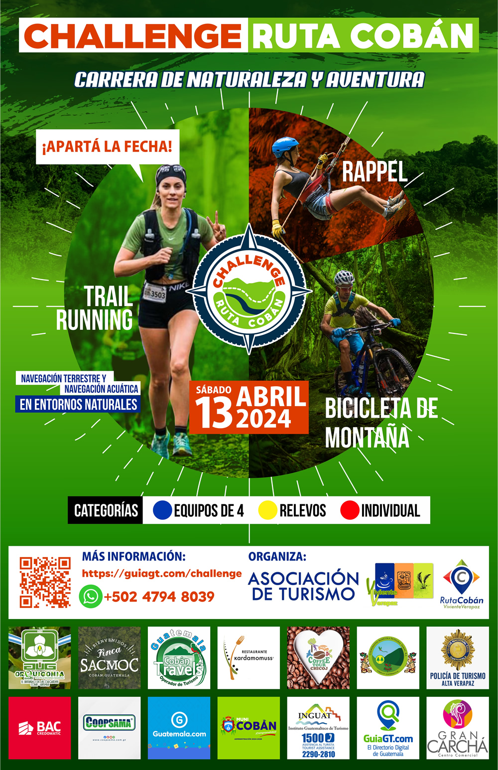 Poster Cobán Challenge