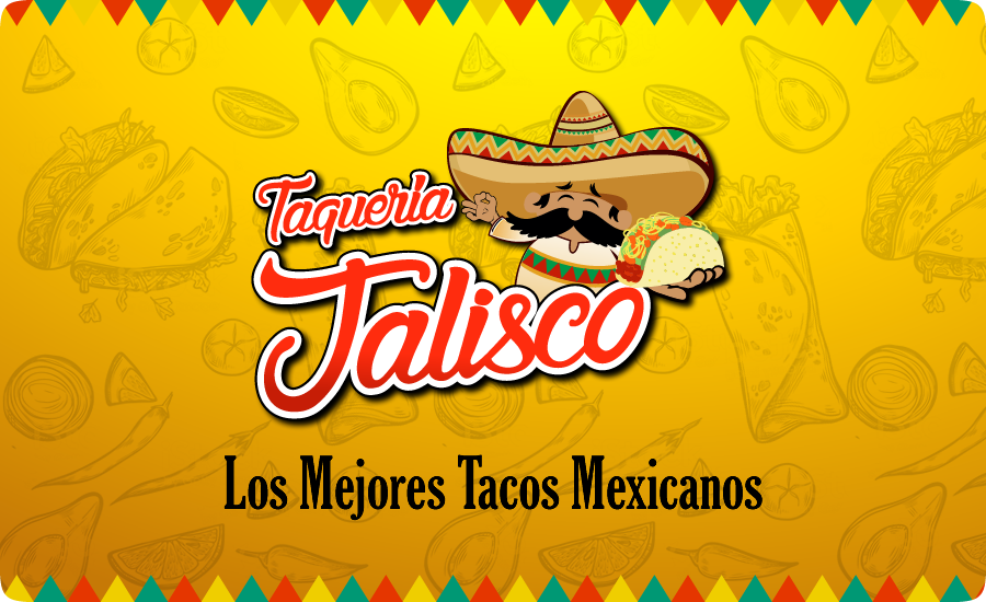 tacos mexicanos dibujo