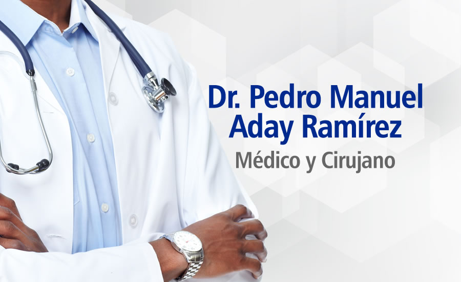 Dr. Pedro Manuel Aday Ramírez