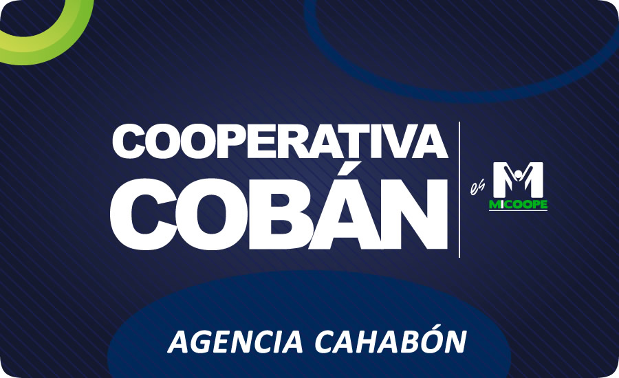 Cooperativa Cobán - Agencia Cahabón