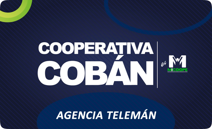 Cooperativa Cobán - Agencia Telemán