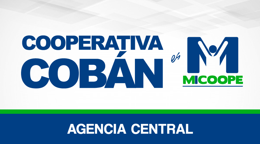 Cooperativa Cobán - Agencia Central