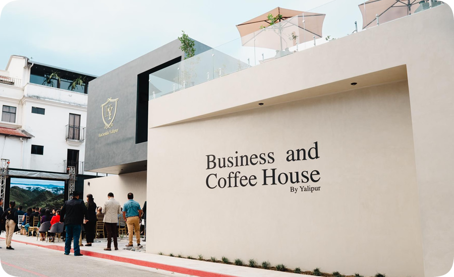 Business and Coffee House by Yalipur
