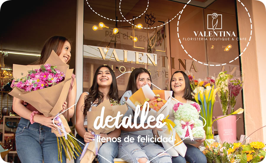 Valentina Floristería Boutique y Café
