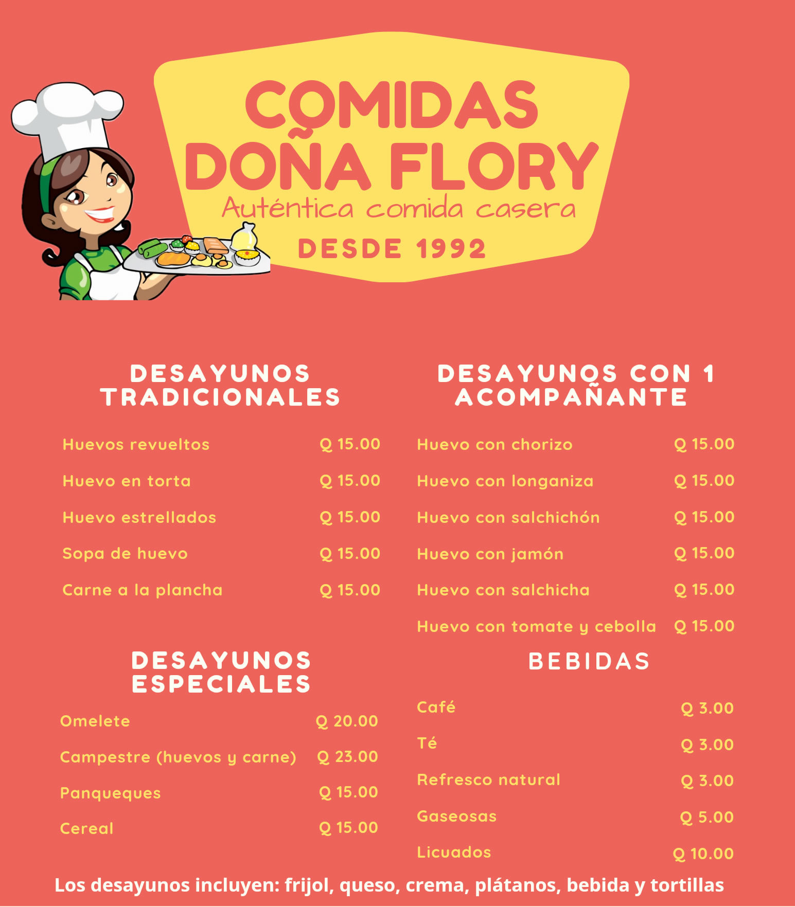 Comidas Doña Flory