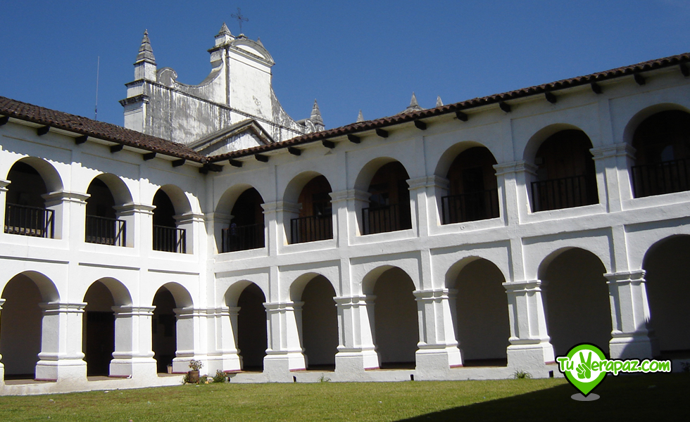 Guía Turística Verapaces - 030 Catedral y convento de Santo Domingo