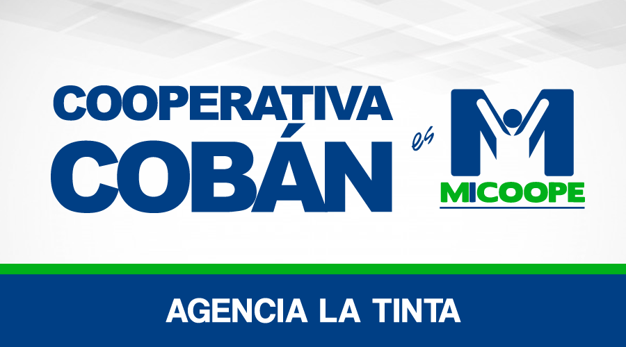Cooperativa Cobán - Agencia La Tinta