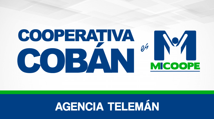 Cooperativa Cobán - Agencia Telemán