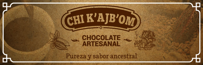  Chocolate Orgánico Artesanal Chikajbom Cahabón