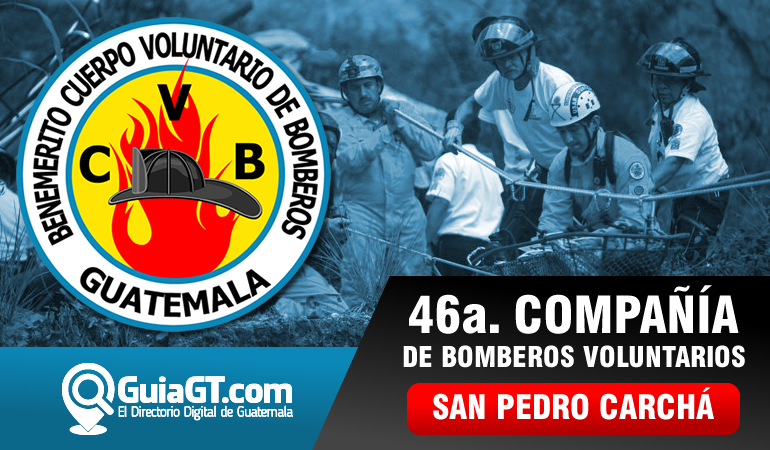 Bomberos Voluntarios - San Pedro Carchá