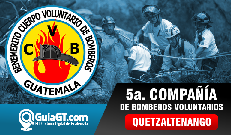 Bomberos Voluntarios - Quetzaltenango