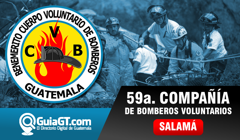 59a. Compañía Bomberos Voluntarios - Salamá