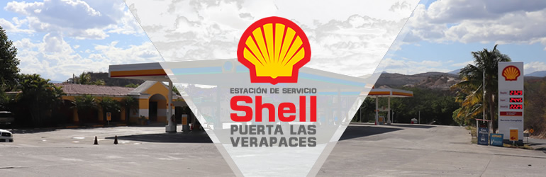 Gasolinera Shell Puerta las Verapaces