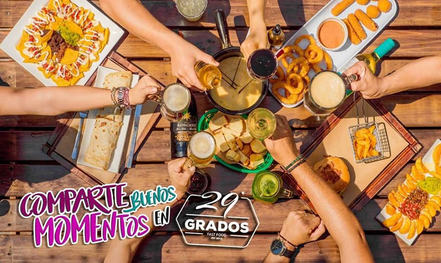  29 Grados - Fast Food