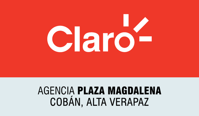 Claro - Agencia Plaza Magdalena Cobán 