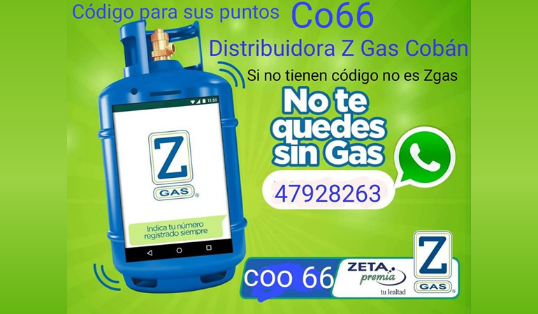 Distribuidora Z Gas - Cobán