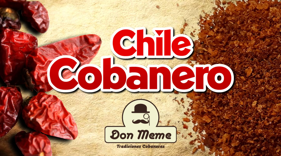 Chile Cobanero - Don Meme