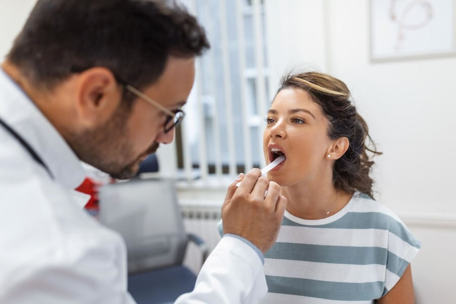clinica de oido nariz garganta