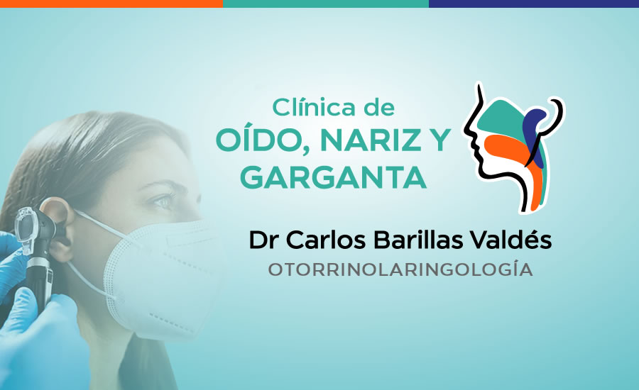 Dr. Carlos Barillas Valdés - Otorrinolaringología