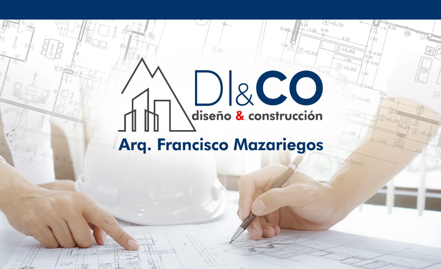 Diseño y Construcción - Arquitecto Francisco Mazariegos