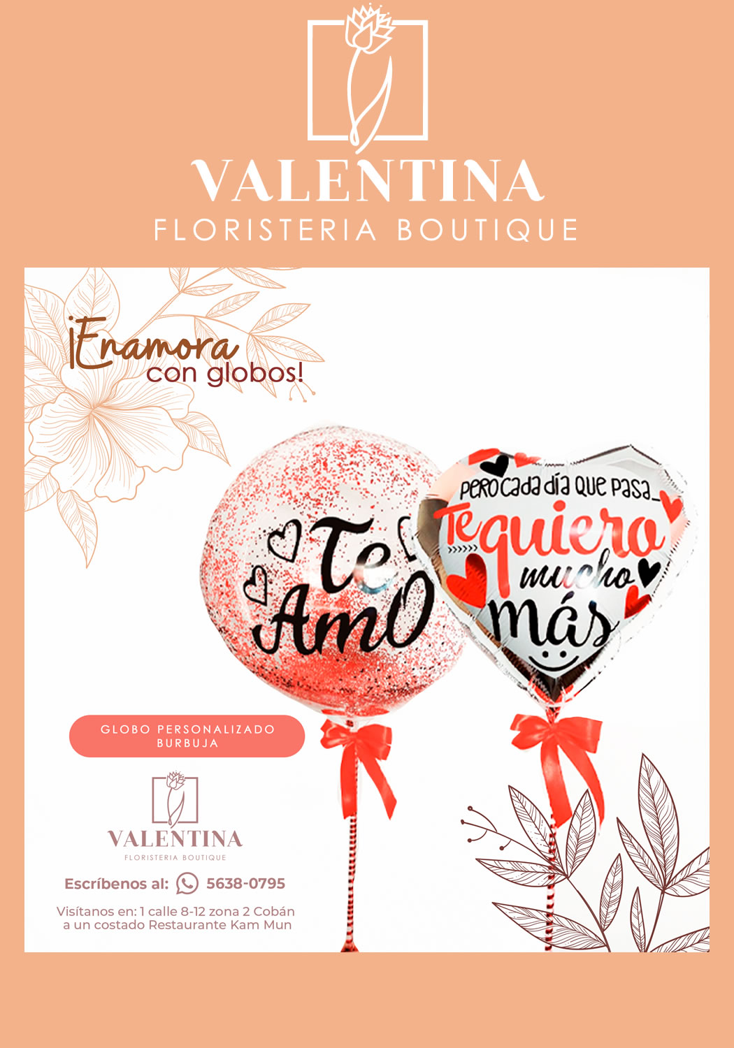 Valentina - Floristería Boutique, Café