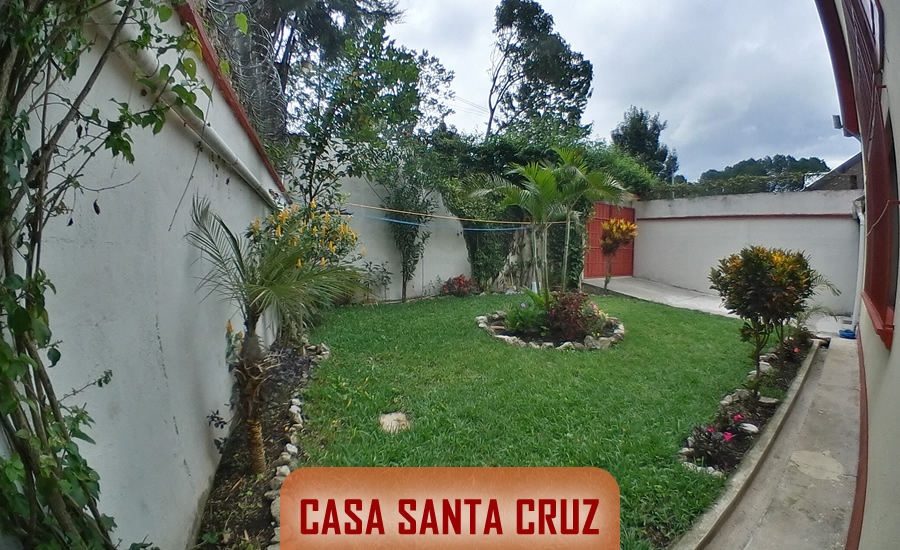 Casa Santa Cruz - Jardin