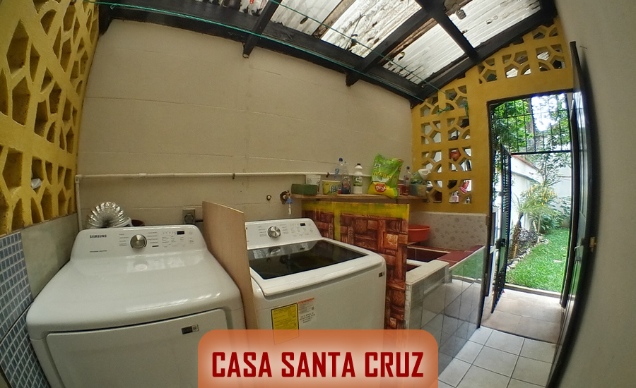 Casa Santa Cruz - Lavanderia