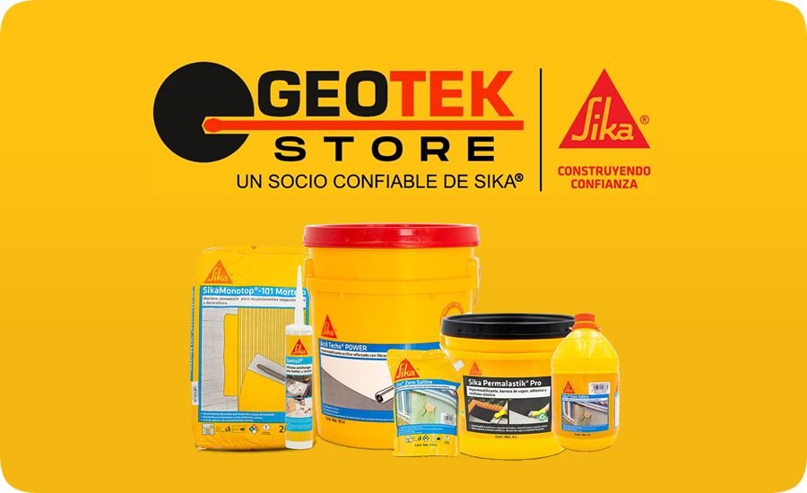 Geotek Store - Sika